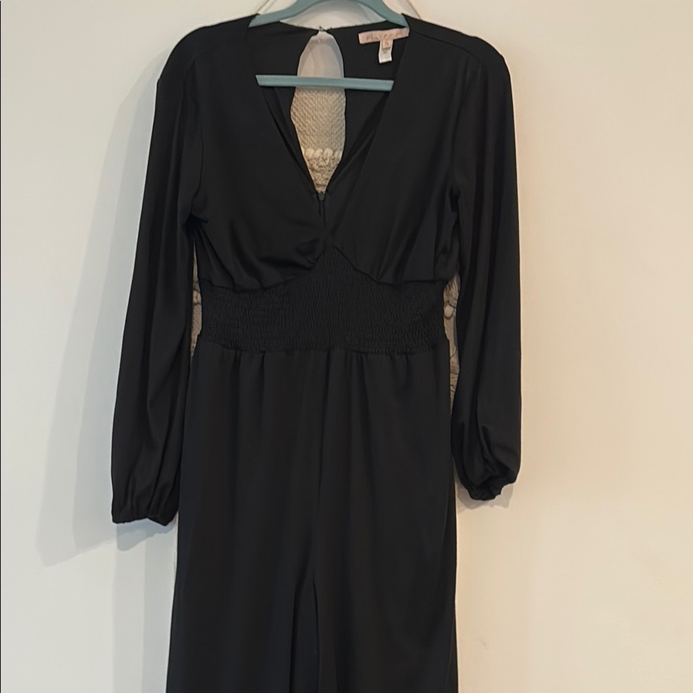 Black Jumpsuit